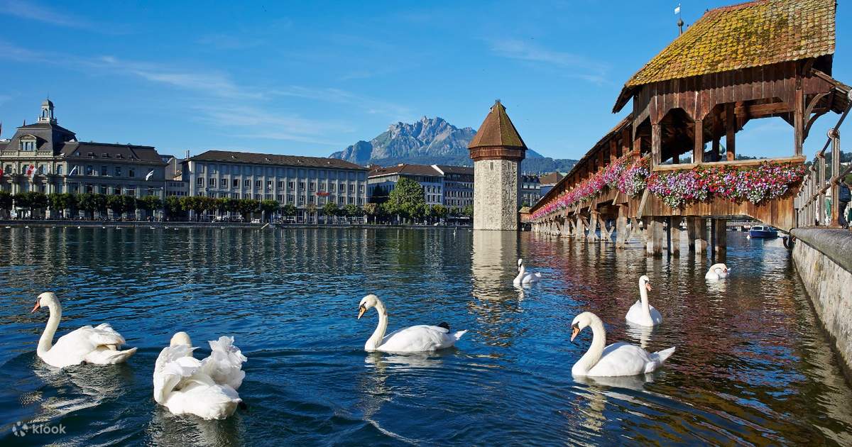 スイス、チューリッヒからのルツェルン シティ ツアーとヨット